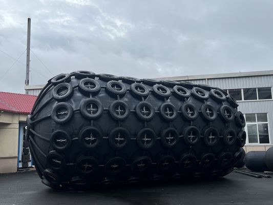 품질 요코하마 펜더 쉬운 체인/PP 로프 설치 - 장기간 보호 공장