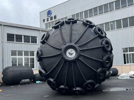 품질 요코하마 펜더 쉬운 체인/PP 로프 설치 - 장기간 보호 공장