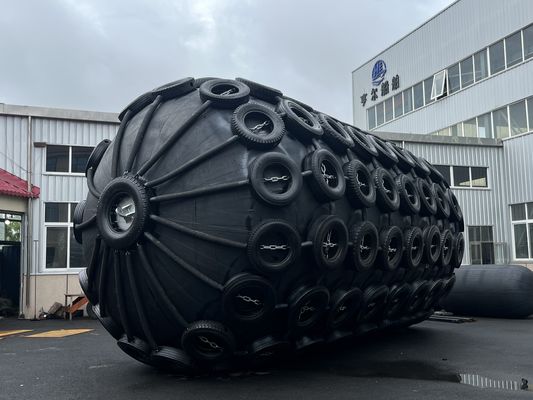 품질 요코하마 펜더 쉬운 체인/PP 로프 설치 - 장기간 보호 공장