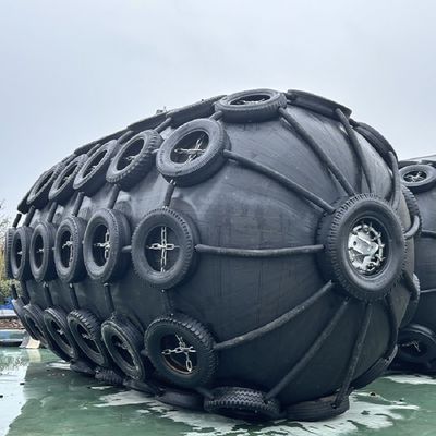 품질 ISO 17357 Certified Natural Rubber Pneumatic Fender with 50Kpa Working Pressure for Marine Safety 공장