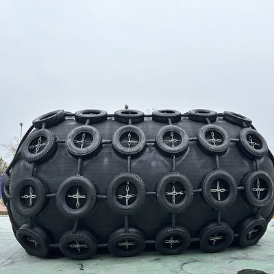 품질 50kPa Pneumatic Marine Fender Yokohama Fender for Ship-to-ship with 6-10 Years Lifespan 공장