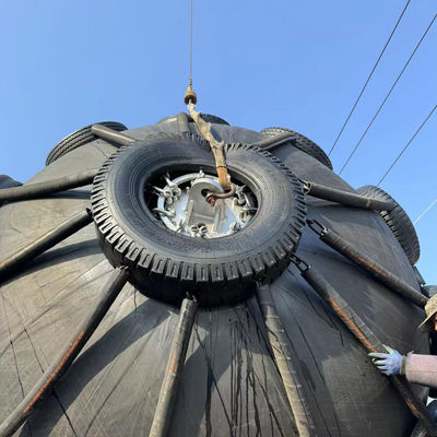 품질 BV, CCS, DNV 인증을 받은 구조용 50KPA 고품질 공압 고무 펜더 공장