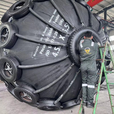 품질 소금 물 환경의 산식 방지 공기 고무 펠더 공장