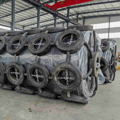 품질 항구 및 해상 사용을위한 맞춤형 EVA 폼으로 채워진 펜더 공장