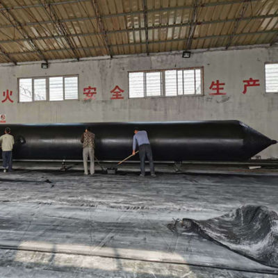 품질 4-25 M 길이 건조 항구 부풀이 고무 선박 에어백 공장