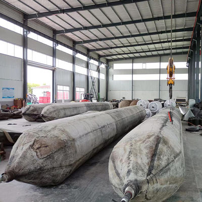 품질 항해용 헝거 고무 에어백 ISO14409 선박 발사용 공장