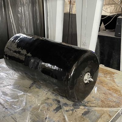 품질 수명 10~15년 사용 원통형 해양 펜더 맞춤형 높이 내구성이 뛰어난 충격 보호 기능 항만, 항구 및 선박용 공장