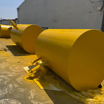 품질 큰 지름의 해상 철강 떠있는 매킹 보이 공장