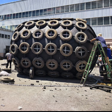 품질 보트 및 요트용 프리미엄 해양 고무 펜더 (전 세계) 공장