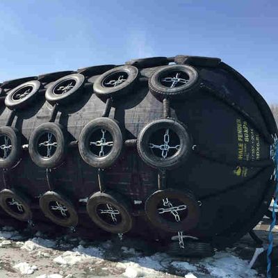 품질 ISO17357 수압 고무 펠더 2.0x3.5m 해양 등급 공장