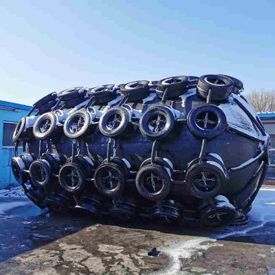 품질 High Qualiy Of Pneumatic Rubber Fender For Marine Supplies 공장
