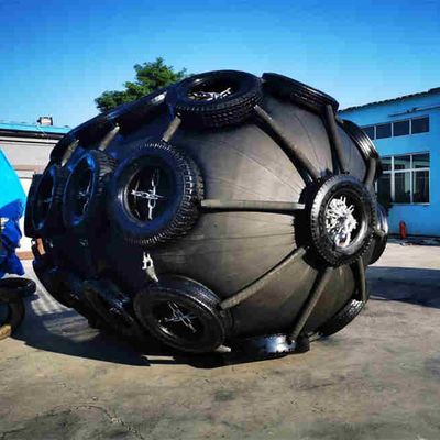 품질 ISO17357 수압 고무 펠더 2.0x3.5m 해양 등급 공장