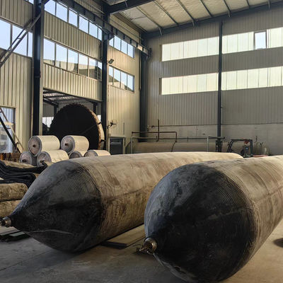 품질 선박 발사용 Henger 해상 고무 에어백 ISO14409 표준 공장