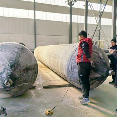 품질 배 발사 및 무거운 업을 위한 여러 계층 및 수리 키트와 함께 Henger 해양 고무 에어백 사용자 정의 MOQ 1 공장