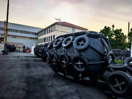 품질 최고의 품질의 해상선 고무 에어백 공장