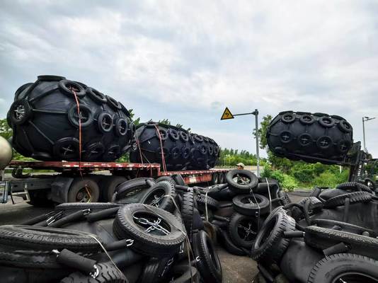 품질 최고의 품질의 해상선 고무 에어백 공장