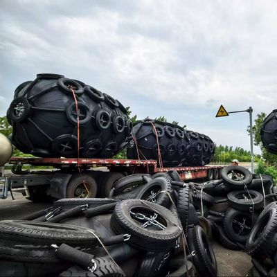 품질 Floating Pneumatic Rubber Fender for Harbor 공장