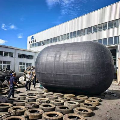 품질 공압 고무 펜더 ISO17357 인증 해양 보호 공장