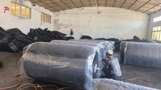 품질 항구 및 해상 사용을위한 맞춤형 EVA 폼으로 채워진 펜더 공장