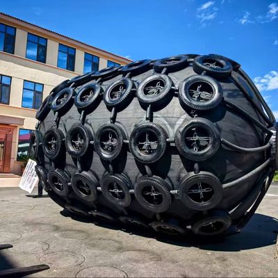 품질 내구성 고무 Pneumatic Fender 해상 도크 보호 시스템 배 배 및 항구에 적합한 충격 흡수 공장