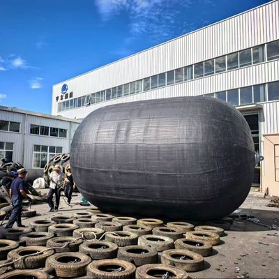 품질 내구성 고무 Pneumatic Fender 해상 도크 보호 시스템 배 배 및 항구에 적합한 충격 흡수 공장