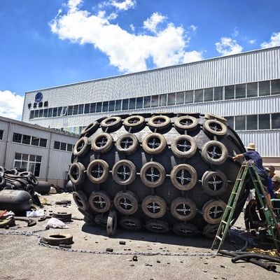 품질 ISO17357 선박 충돌 보호용 공기용 고무 펠더 공장