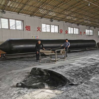 품질 항해용 헝거 고무 에어백 ISO14409 선박 발사용 공장