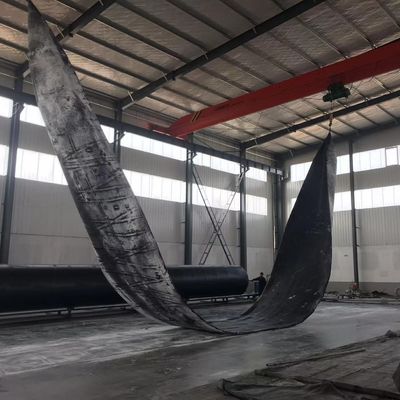 품질 항해용 헝거 고무 에어백 ISO14409 선박 발사용 공장