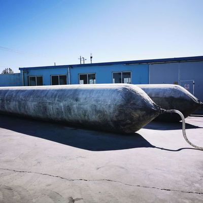 품질 항해용 헝거 고무 에어백 ISO14409 선박 발사용 공장