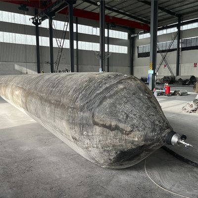 품질 Henger BV 인증 해양 고무 에어백, 선박 진수 및 산업 구조 작업을 위한 맞춤형 절단 공장