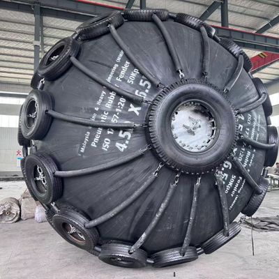 품질 ISO17357 해상선 보호용 공기용 고무 펠더 공장