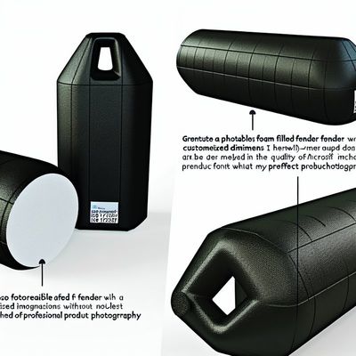 품질 항만 해상용 EVA 폼 충진 펜더 맞춤형 크기 공장