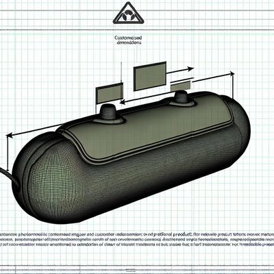 품질 항만 해상용 EVA 폼 충진 펜더 맞춤형 크기 공장
