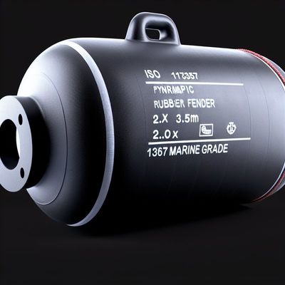 품질 ISO17357 수압 고무 펠더 2.0x3.5m 해양 등급 공장