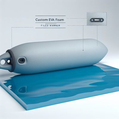 품질 해양용 용품에 맞춘 EVA 폼으로 채워진 펜더 공장