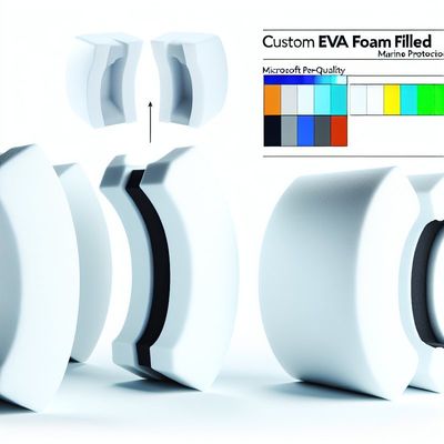 품질 해양 보호를 위한 맞춤형 EVA 폼 충전 펜더 공장