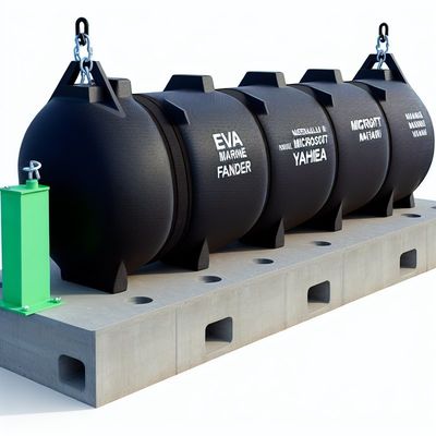 품질 EVA 해양 폼 펜더 (항만 및 해상 도킹용) 공장