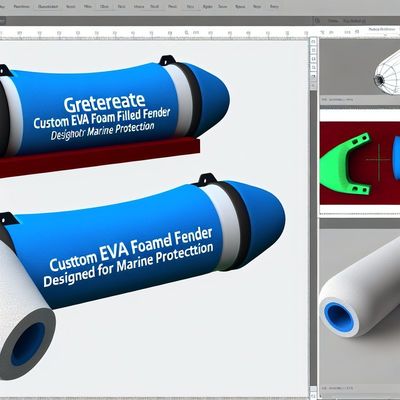품질 맞춤형 EVA 폼 충전 펜더 (해양 보호용) 공장