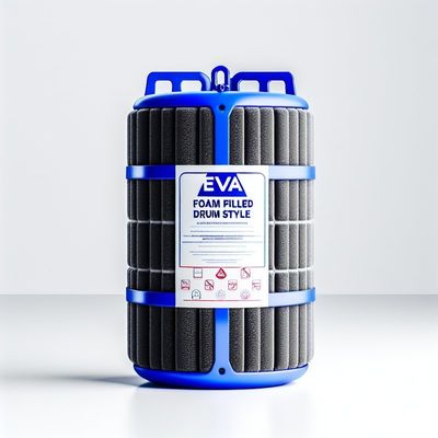 품질 EVA 폼 충전 펜더 드럼 스타일 (해양 보호용) 공장