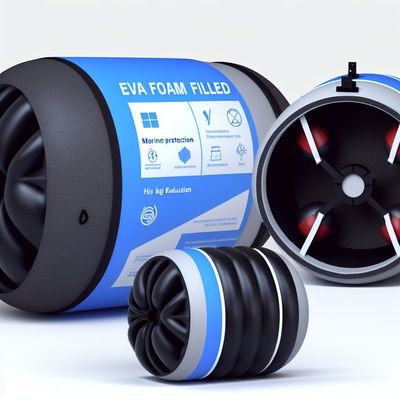 품질 EVA 폼 충전 펜더 드럼 스타일 (해양 보호용) 공장