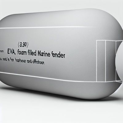 품질 항구 및 해상 사용을위한 EVA 폼으로 채워진 해상 펠더 공장