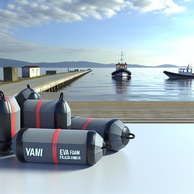 품질 항구 및 해상 사용을위한 맞춤형 EVA 폼으로 채워진 펜더 공장