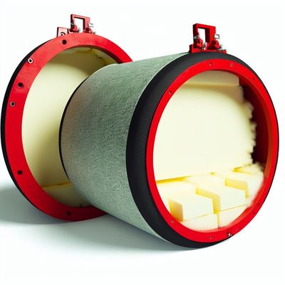 품질 선박용 EVA 폼 충전 드럼 펜더 공장