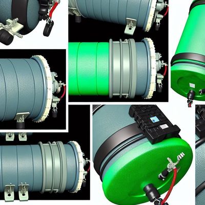 품질 선박용 EVA 폼 충전 드럼 펜더 공장