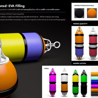 품질 EVA 충전 강철 계류 부이 - 맞춤형 크기 및 색상 공장