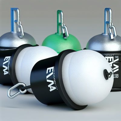 품질 EVA 충전재가 있는 강철 계류 부이, 맞춤형 크기 및 색상 공장