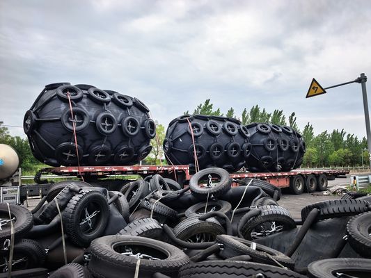 품질 보트 보호용 헝거 요코하마형 공기 고무 펠더 BV 표준 인증 공장
