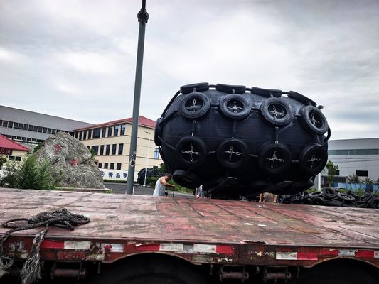 품질 보트 보호용 헝거 요코하마형 공기 고무 펠더 BV 표준 인증 공장