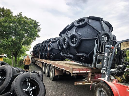 품질 최고의 선박용 공압 고무 펜더 공장