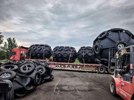 품질 공압 고무 펜더 500mm x 1000mm (BV CCS 인증 포함) 공장